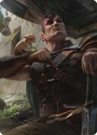 Image for Minsc & Boo, Timeless Heroes Art Card (38/81) (38) [Commander Legends: Battle for Baldur's Gate] - Magic: The Gathering