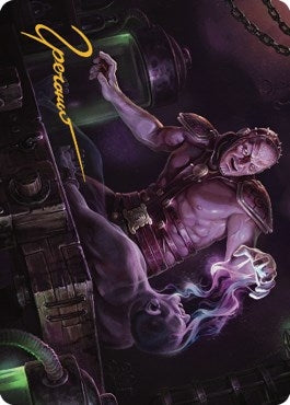 Image for Jon Irenicus, Shattered One Art Card (37/81) (Gold-Stamped Signature) (37) [Commander Legends: Battle for Baldur's Gate] - Magic: The Gathering