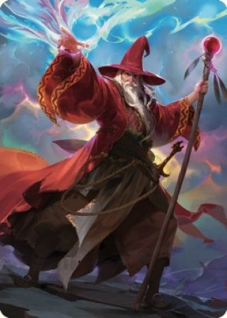 Image for Elminster Art Card (36/81) (36) [Commander Legends: Battle for Baldur's Gate] - Magic: The Gathering
