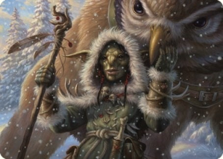 Image for Owlbear Shepherd Art Card (35) [Commander Legends: Battle for Baldur's Gate] - Magic: The Gathering