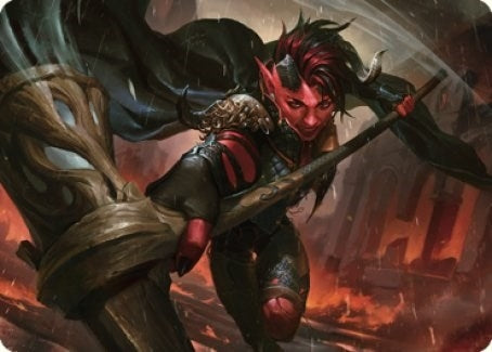 Image for Karlach, Fury of Avernus Art Card (34/81) (34) [Commander Legends: Battle for Baldur's Gate] - Magic: The Gathering