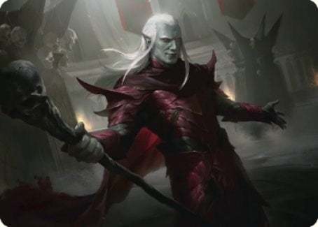 Image for Baeloth Barrityl, Entertainer Art Card (33) [Commander Legends: Battle for Baldur's Gate] - Magic: The Gathering