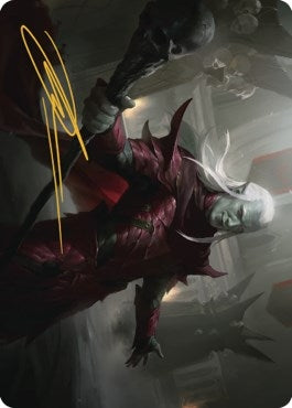 Image for Baeloth Barrityl, Entertainer Art Card (Gold-Stamped Signature) (33) [Commander Legends: Battle for Baldur's Gate] - Magic: The Gathering