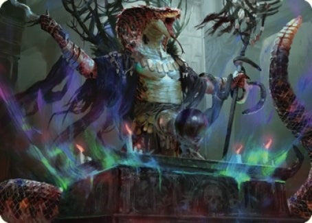 Image for Sivriss, Nightmare Speaker Art Card (32/81) (32) [Commander Legends: Battle for Baldur's Gate] - Magic: The Gathering