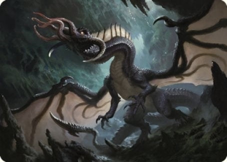 Image for Brainstealer Dragon Art Card (31) [Commander Legends: Battle for Baldur's Gate] - Magic: The Gathering