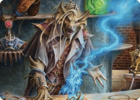 Image for Renari, Merchant of Marvels Art Card (30) [Commander Legends: Battle for Baldur's Gate] - Magic: The Gathering