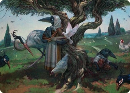 Image for Kindred Discovery Art Card (29) [Commander Legends: Battle for Baldur's Gate] - Magic: The Gathering