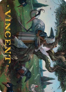 Image for Kindred Discovery Art Card (Gold-Stamped Signature) (29) [Commander Legends: Battle for Baldur's Gate] - Magic: The Gathering