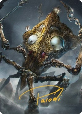 Image for Tridrone Art Card (Gold-Stamped Signature) (26) [Commander Legends: Battle for Baldur's Gate] - Magic: The Gathering