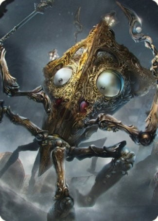 Image for Tridrone Art Card (26) [Commander Legends: Battle for Baldur's Gate] - Magic: The Gathering