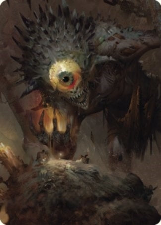 Image for Nothic Art Card (25) [Commander Legends: Battle for Baldur's Gate] - Magic: The Gathering