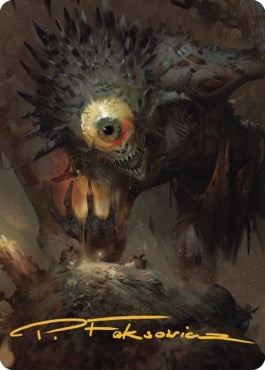 Image for Nothic Art Card (Gold-Stamped Signature) (25) [Commander Legends: Battle for Baldur's Gate] - Magic: The Gathering