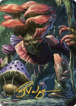 Image for Myconid Adult Art Card (Gold-Stamped Signature) (24) [Commander Legends: Battle for Baldur's Gate] - Magic: The Gathering