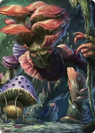 Image for Myconid Adult Art Card (24) [Commander Legends: Battle for Baldur's Gate] - Magic: The Gathering