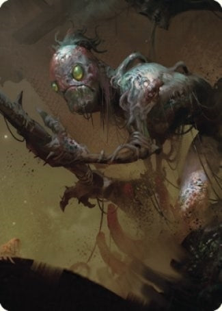 Image for Mold Folk Art Card (23) [Commander Legends: Battle for Baldur's Gate] - Magic: The Gathering