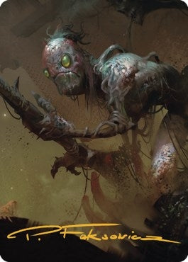 Image for Mold Folk Art Card (Gold-Stamped Signature) (23) [Commander Legends: Battle for Baldur's Gate] - Magic: The Gathering