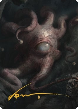 Image for Mindwitness Art Card (Gold-Stamped Signature) (22) [Commander Legends: Battle for Baldur's Gate] - Magic: The Gathering