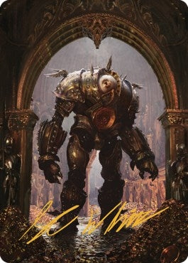Image for Marut Art Card (Gold-Stamped Signature) (21) [Commander Legends: Battle for Baldur's Gate] - Magic: The Gathering