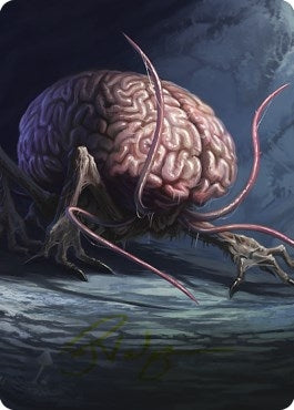 Image for Intellect Devourer Art Card (Gold-Stamped Signature) (20) [Commander Legends: Battle for Baldur's Gate] - Magic: The Gathering
