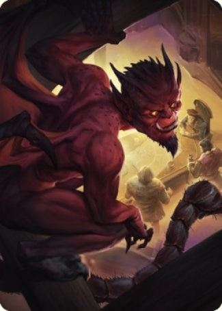 Image for Imp Art Card (19) [Commander Legends: Battle for Baldur's Gate] - Magic: The Gathering