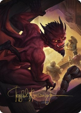 Image for Imp Art Card (Gold-Stamped Signature) (19) [Commander Legends: Battle for Baldur's Gate] - Magic: The Gathering
