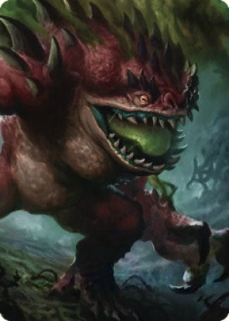 Image for Hezrou Art Card (17) [Commander Legends: Battle for Baldur's Gate] - Magic: The Gathering
