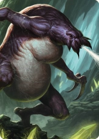Image for Ettercap Art Card (14) [Commander Legends: Battle for Baldur's Gate] - Magic: The Gathering