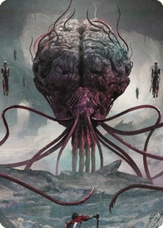Image for Elder Brain Art Card (13) [Commander Legends: Battle for Baldur's Gate] - Magic: The Gathering