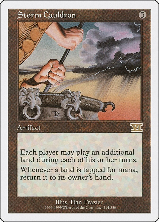 Image for Storm Cauldron (314) [Classic Sixth Edition] - Magic: The Gathering