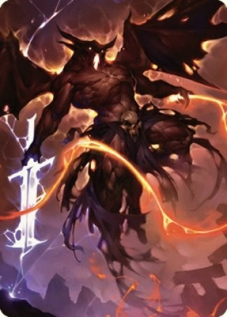 Image for Balor Art Card (7) [Commander Legends: Battle for Baldur's Gate] - Magic: The Gathering
