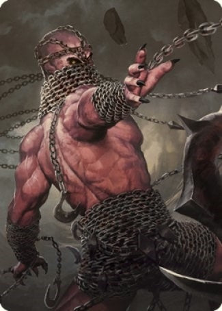 Image for Chain Devil Art Card (8) [Commander Legends: Battle for Baldur's Gate] - Magic: The Gathering