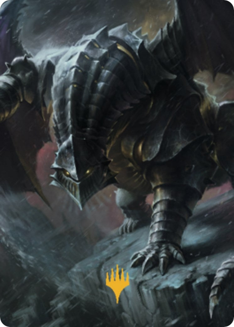 Image for Chardalyn Dragon Art Card (Gold-Stamped) (9) [Commander Legends: Battle for Baldur's Gate] - Magic: The Gathering