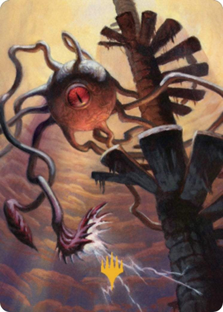 Image for Death Kiss Art Card (Gold-Stamped) (10) [Commander Legends: Battle for Baldur's Gate] - Magic: The Gathering