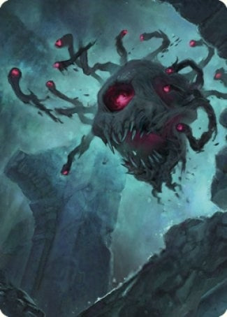 Image for Death Tyrant Art Card (11) [Commander Legends: Battle for Baldur's Gate] - Magic: The Gathering