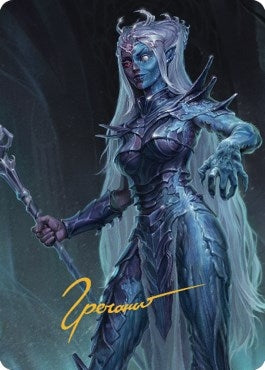 Image for Doppelganger Art Card (Gold-Stamped Signature) (12) [Commander Legends: Battle for Baldur's Gate] - Magic: The Gathering