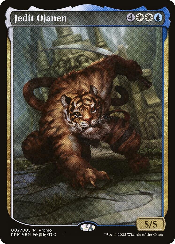 Image for Jedit Ojanen (2) [Unique and Miscellaneous Promos] - Magic: The Gathering