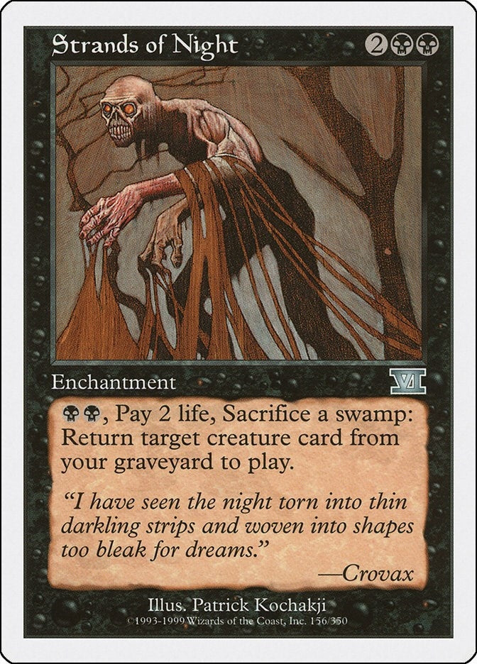Image for Strands of Night (156) [Classic Sixth Edition] - Magic: The Gathering