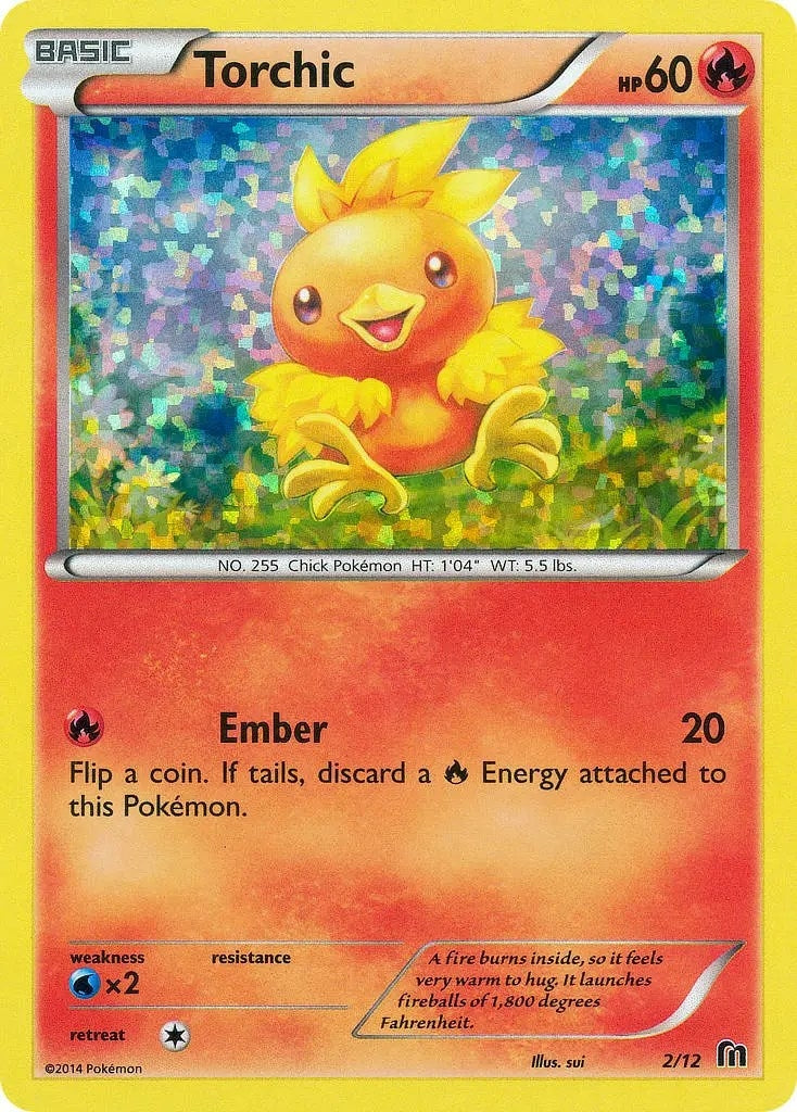 Image for Torchic (002/012) [McDonald's Promos 2016] - Pokemon