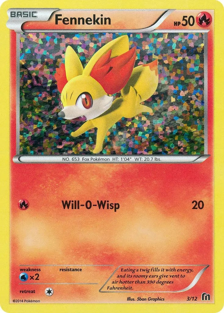 Image for Fennekin (003/012) [McDonald's Promos 2016] - Pokemon