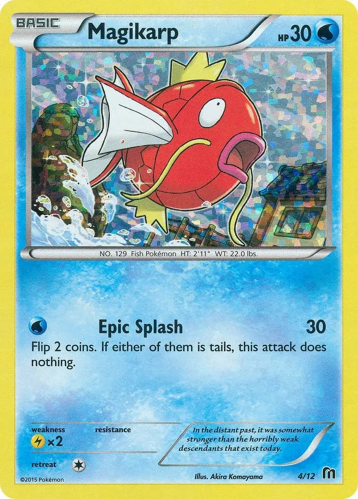 Image for Magikarp (004/012) [McDonald's Promos 2016] - Pokemon