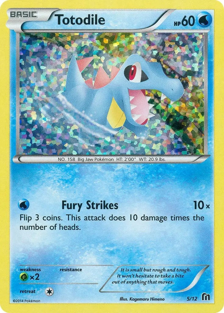 Image for Totodile (005/012) [McDonald's Promos 2016] - Pokemon