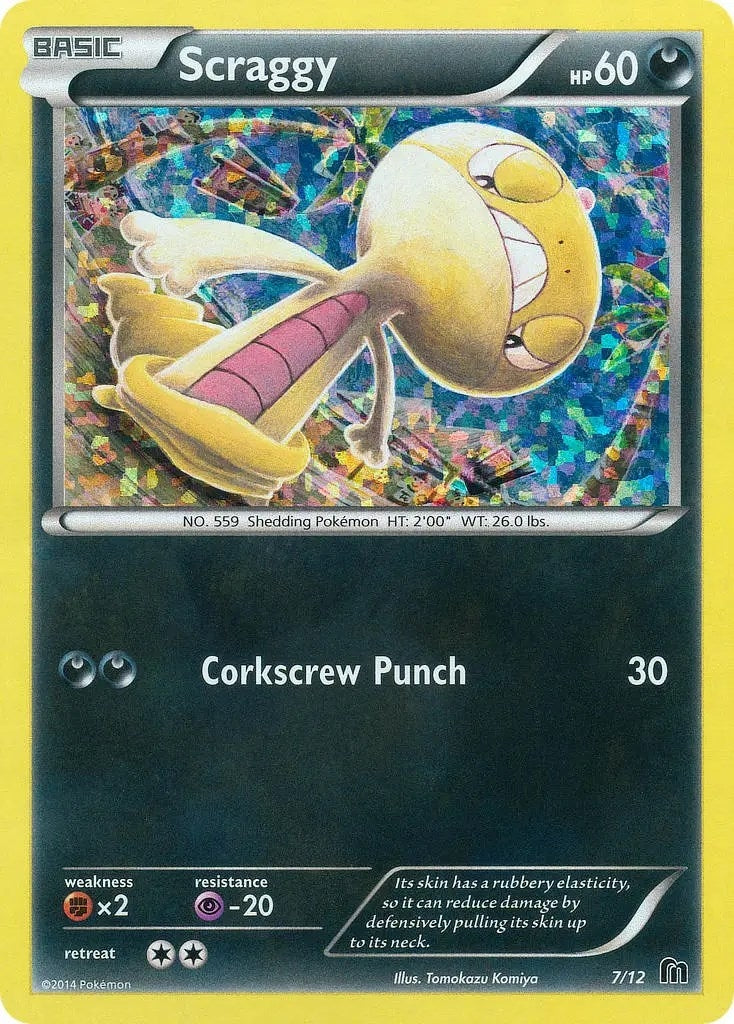 Image for Scraggy (007/012) [McDonald's Promos 2016] - Pokemon