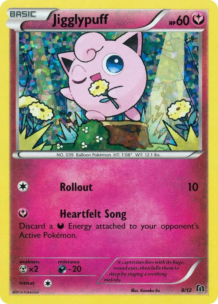Image for Jigglypuff (008/012) [McDonald's Promos 2016] - Pokemon