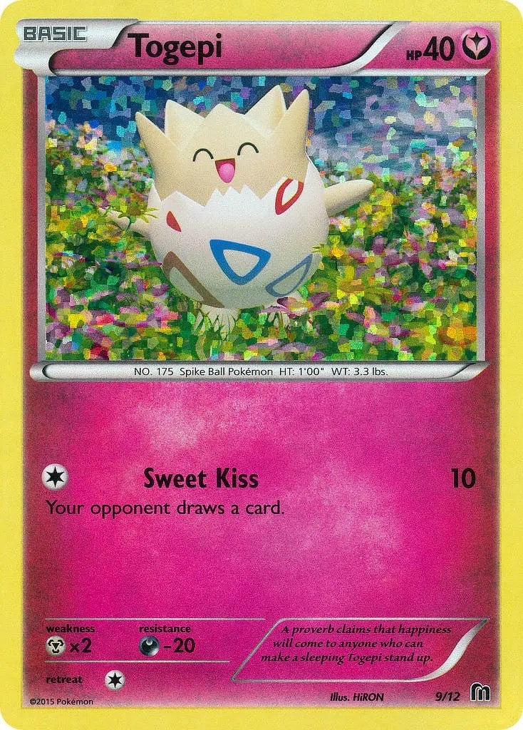 Image for Togepi (009/012) [McDonald's Promos 2016] - Pokemon