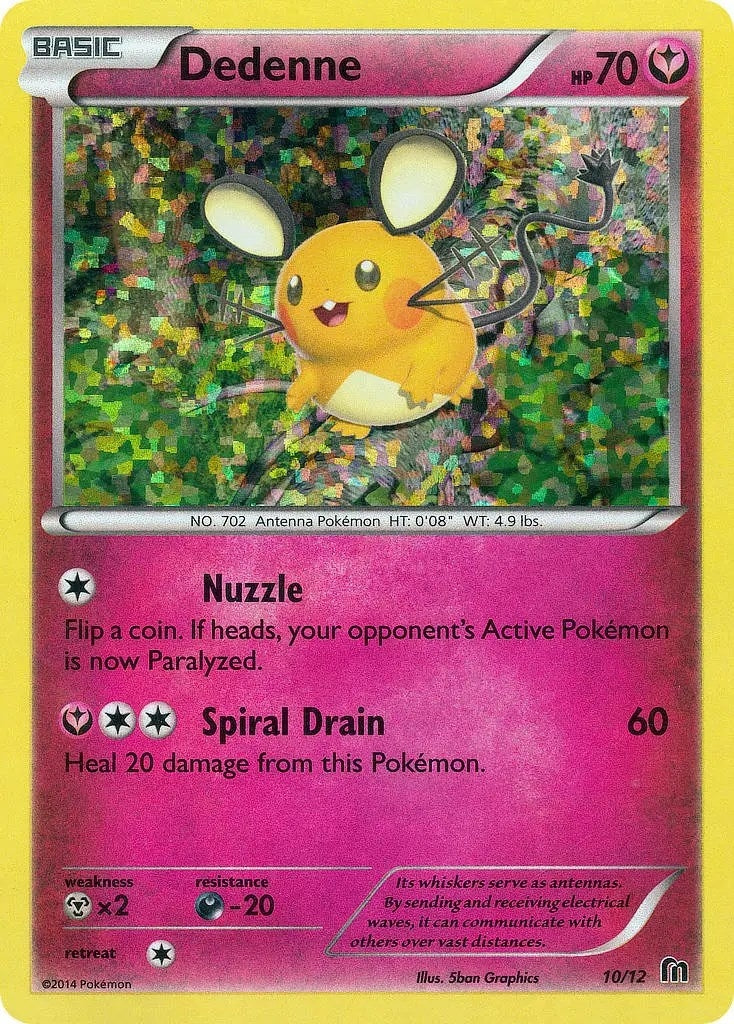 Image for Dedenne (010/012) [McDonald's Promos 2016] - Pokemon