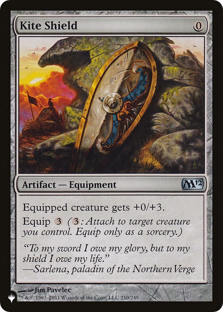 Image for Kite Shield (210/249) [The List Reprints] - Magic: The Gathering