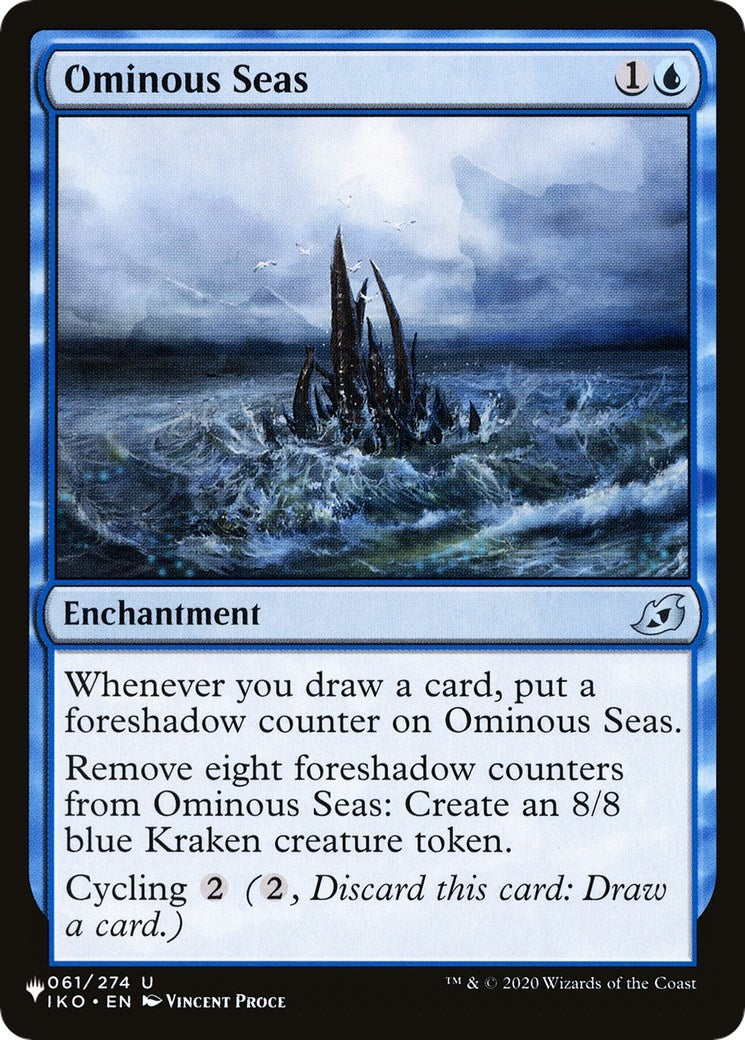 Image for Ominous Seas (061/274) [The List Reprints] - Magic: The Gathering