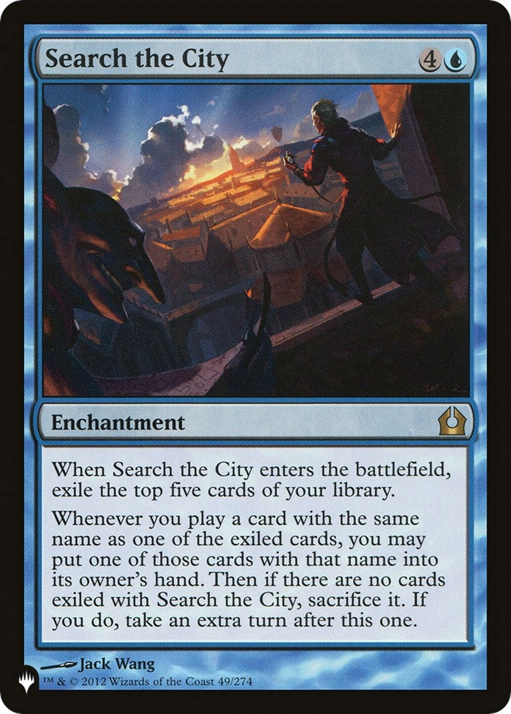 Image for Search the City (49/274) [The List Reprints] - Magic: The Gathering