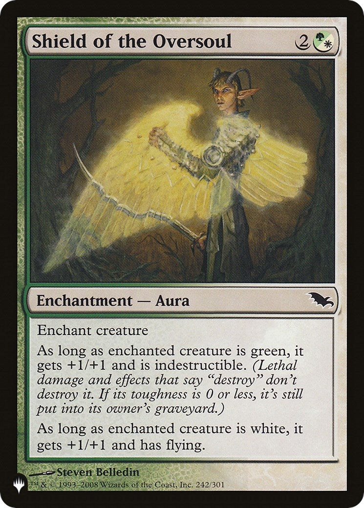 Image for Shield of the Oversoul (242/301) [The List Reprints] - Magic: The Gathering