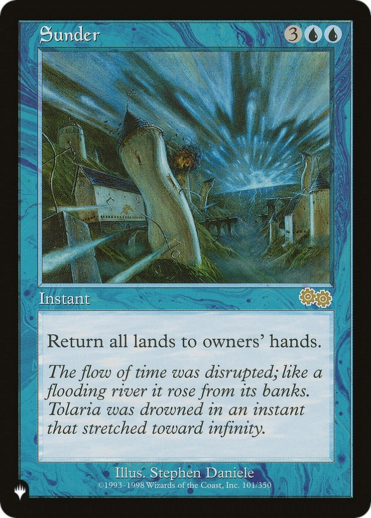Image for Sunder (101/350) [The List Reprints] - Magic: The Gathering